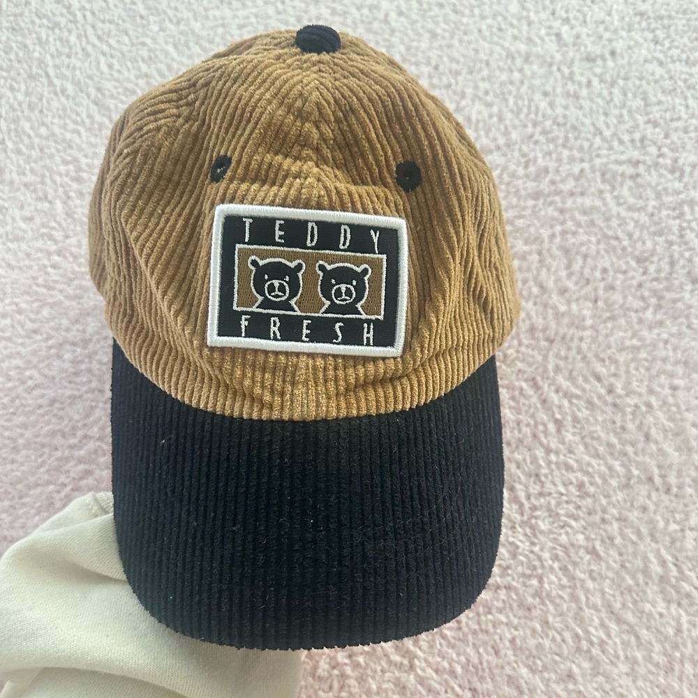 Corduroy hat